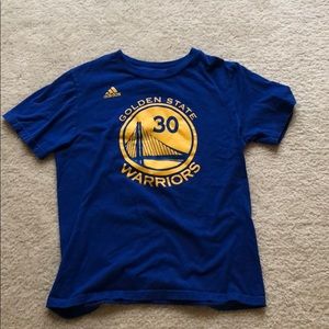 A Stephen Curry tee